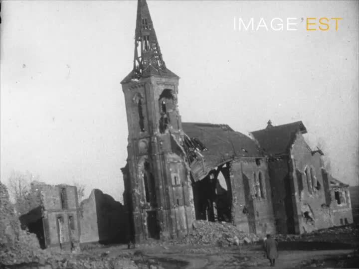 Challerange (Ardennes) après guerre